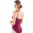 SoDanca Balletpak RDE1500 Burgundy met spaghettibandjes open rug