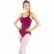 SoDanca donker rode Burgundy Balletpak SL-04 voor dames