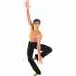 So Danca Heren Balletbroek RDE8016