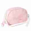 sodanca bg506 roze canvas ballettas met schouderbandje met ballet geschreven erop