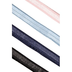 Sodanca D2569 elastisch taillebandje met glans