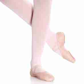 SoDanca So Danca BAE17 Lederen Balletschoenen met Splitzool - kinderen en volwassenen