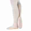 roze leren Balletschoenen suede zool BAE14L kinderen en volwassenen