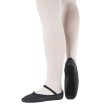 zwarte So Danca zwarte Balletschoenen voor beginners BAE14L volwassenen en kinderen