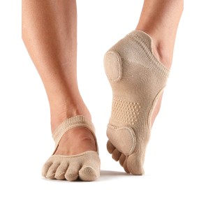 ToeSox Full Toe Prima Bellarina Nude
