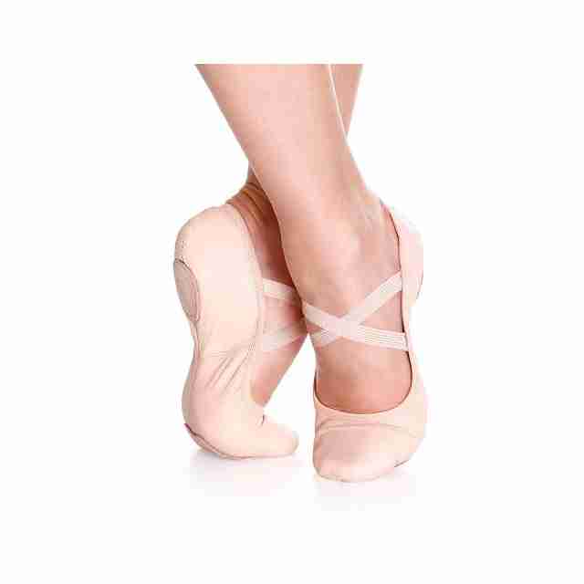 So Danca SD60L Balletschoenen voor volwassenen met Splitzool van Leer