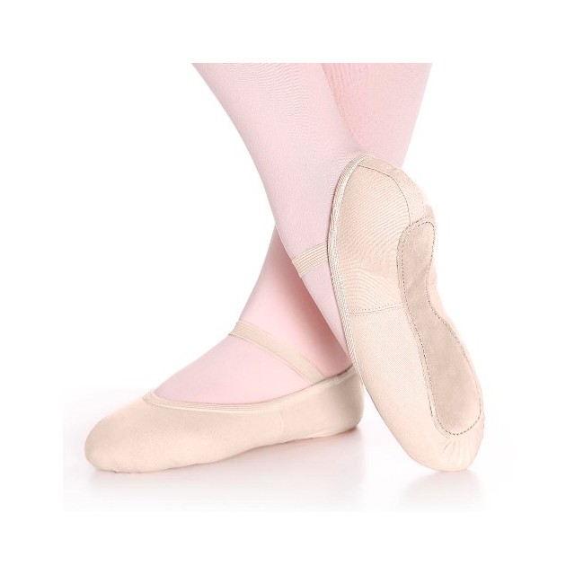 So Danca SD48L Balletschoenen van Elastisch Canvas met Doorlopende zool