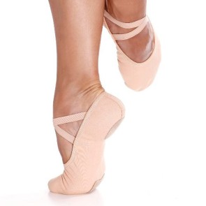 SoDanca So Danca SD18 Canvas Balletschoenen voor Heren met splitzool