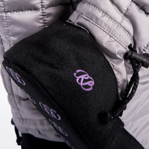 Russian pointe warm-up booties voor ballet detail 