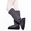 Russian pointe warm-up booties voor ballet grijs 