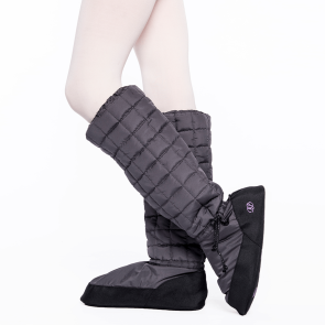 Russian pointe warm-up booties voor ballet grijs 