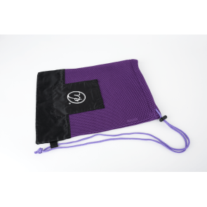 Russian Pointe Spitzentas voor 2 Paar Spitzen Paars