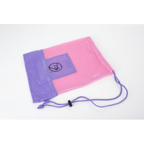 Russian Pointe Spitzentas voor 2 Paar Spitzen Roze