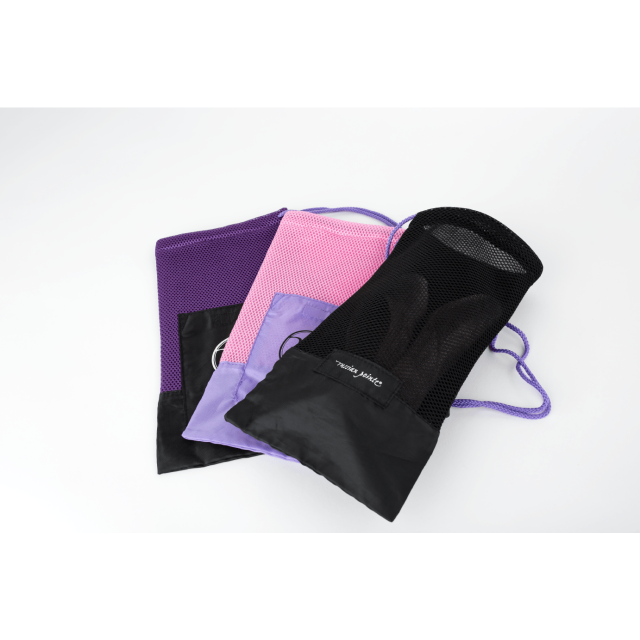 Russian Pointe Spitzen Tasje Mesh verschillende kleuren