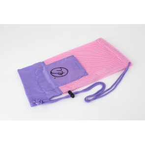 Russian Pointe Spitzentasje voor 1 Paar Spitzen Roze