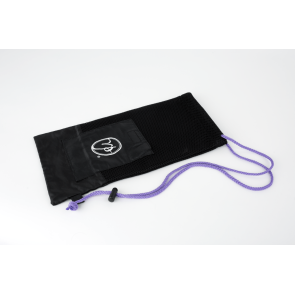 Russian Pointe Spitzentasje voor 1 Paar Spitzen Zwart