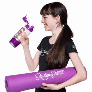 Russian Pointe Draagbare Yogamat
