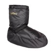 SoDanca Warm-up Ballet Boot AC13 Zwart met klittenband