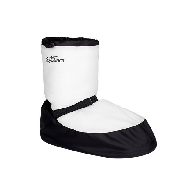 SoDanca Warm-up Boot AC13 Wit