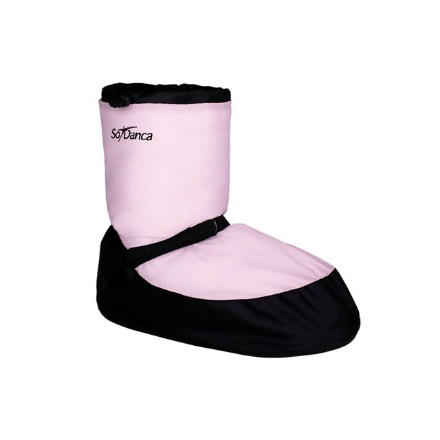 SoDanca Warm-up Boot AC13 Zalm Roze