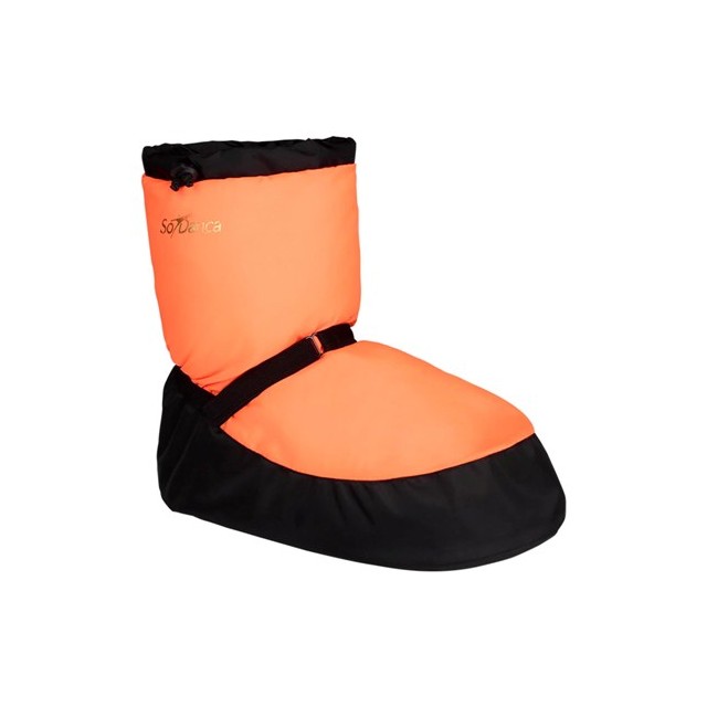 SoDanca Warm-up Boot AC13 Oranje