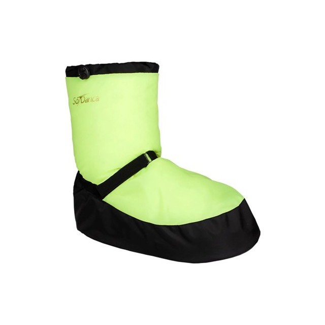 SoDanca Warm-up Boot AC13 Lime