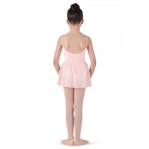 Bloch CL3977 Blossom balletpakje met rokje achterkant 