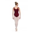 Bloch L5415 Adagio dames balletpakje met hoge rug Bordeaux