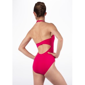 Bloch L26451 Cinnamon balletpakje met halternek roze achterkant