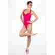 Bloch L26451 Cinnamon balletpakje met halternek roze voorkant 