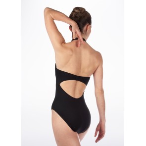 Bloch L26451 Cinnamon balletpakje met halternek zwart achterkant
