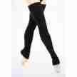 zwarte lange Bloch Dames Beenwarmers W0948 Francesca 