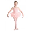 Bloch Desdemona Tutu Balletpak Voor Meisjes roze spaghettibandjes 