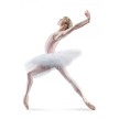 Bloch Belle klassieke tutu rokje voor ballet wit R2921