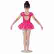Bloch Ife CL8012 Meisjes ballet tutu met hart hot pink
