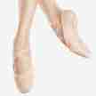Bloch Canvas Infinity Stretch Canvas Balletschoen met elastische banden 