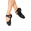 Bloch Pro Elastic S0621L Canvas Balletschoenen zwart
