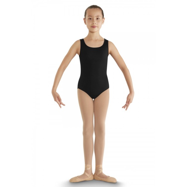 Bloch CL8835 balletpakje voor meisjes zwart