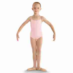 Bloch Begonia Heart Mesh Flower Cami Leotard CL8097