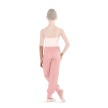 Bloch M643 joggingsbroek voor meisjes roze achterkant 