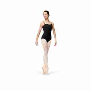 Bloch Airlie Pintuck Box Pleat Back Cami Leotard L7797