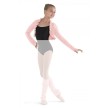 Bloch CZ6749 balletvestje roze voor meisjes voorkant