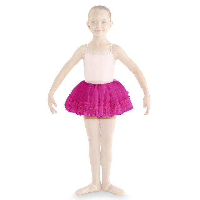 Bloch CR8111 ballet tutu meisjes fuchia