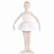 Bloch CR8111 ballet tutu meisjes wit 