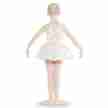 Bloch CR8111 ballet tutu meisjes wit achterkant