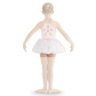 Bloch CR8111 ballet tutu meisjes wit achterkant