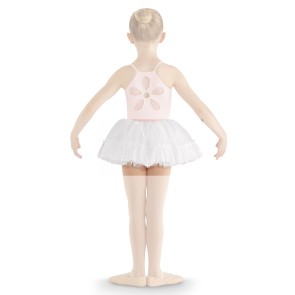 Bloch CR8111 ballet tutu meisjes wit achterkant