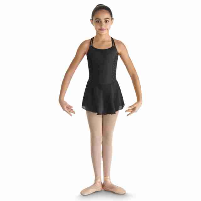 Bloch CL8237 balletpakje met rokje zwart