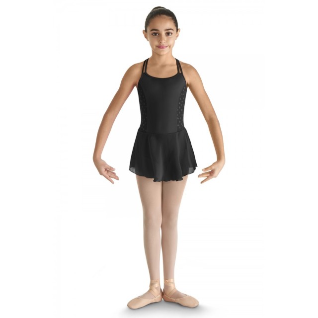 Bloch CL8237 balletpakje met rokje zwart