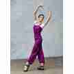 Grishko 0403PT Bowie Warm-Up Unitard Lang Bordeaux